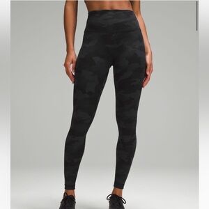 Lululemon Wunder train leggings